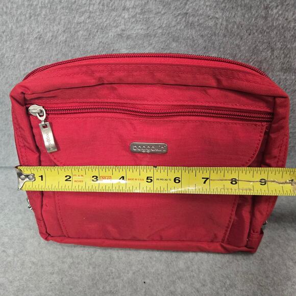 Baggallini Red Wander Bagg - Picture 7 of 8